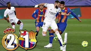 Miniature : Dembélé décevant, Benzema percutant (Real 2-1 Barça) | RadioBarça