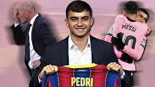 Miniature : L'ÉTONNANTE RAISON POUR LAQUELLE LE REAL MADRID A REJETÉ PEDRI !
