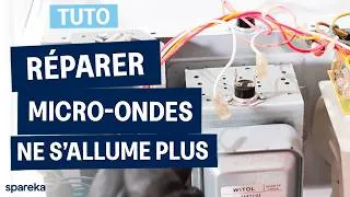 Miniature : Micro-ondes ne s’allume plus : fusible, cordon et carte à tester