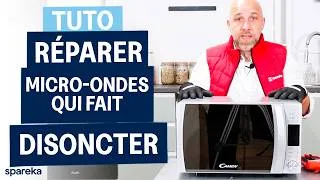 Miniature : Micro-ondes qui fait disjoncter : tester et trouver la panne