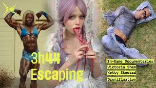 Miniature : 3H44 Escaping : SF, futurs pluriels, drone fetish, roleplay et noise music