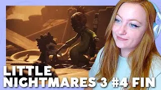 Miniature : LITTLE NIGHTMARES III : Course poursuiiite | Épisode 4 FIN | Rediff