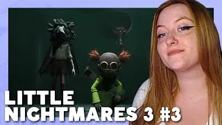 Miniature : LITTLE NIGHTMARES III : C'est l'enfer | Épisode 3 | Rediff