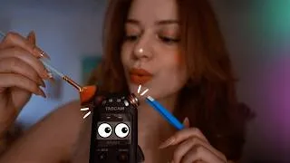 Miniature : ASMR : Nettoyage et Trifouillage intense des oreilles au Tascam !