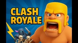Miniature : Clash Royale et Merge tactics (j'adore se jeu)
