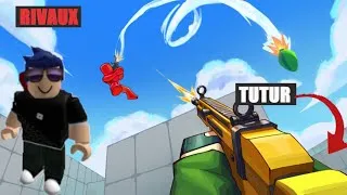 Miniature : Tutur me fait découvrir rivaux (j'aime trop) - Roblox