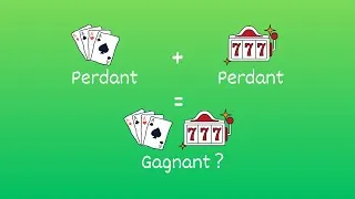 Miniature : Gagner en jouant à des jeux perdants - Le paradoxe de Parrondo