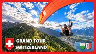 Miniature : Swiss Aerial Adventure | Zipline & Paragliding 🪂