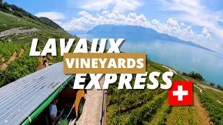 Miniature : Lavaux Express 🍇| Swiss Riviera Vineyard Tour