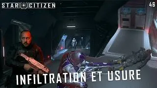Miniature : Infiltration et usure - Star Citizen
