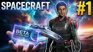 Miniature : J'AI REÇU L'EARLY ACCESS DE SPACECRAFT ! Première découverte du jeu spatial▶️ Space Craft #1