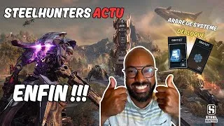 Miniature : Retour de Vacances ☀️ | Nouveau Battlepass, Arbre Système Débloqué & Patch Steel Hunters !