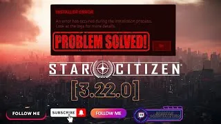 Miniature : [tuto] [Comment réparer]  l’erreur d’installation dans Star Citizen ? #français #starcitizen #error