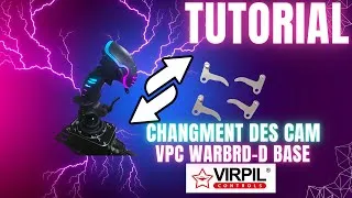 Miniature : [Virpil tuto] Changer les cam sur les base "VPC WarBRD D"