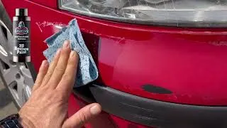 Miniature : Effacer les rayures profondes ✅ Coup de clé sur la carrosserie. Application Facile !