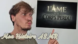 Miniature : ASMR |FR🇨🇵| Je vous parle de mon projet éditoriale ! Chuchotement et tapping