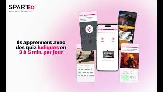 Miniature : SPARTED, la solution qui fait de la prévention un réflexe quotidien