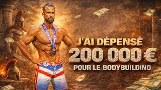 Miniature : J’ai dépensé 200000 € dans la muscu et le bodybuilding : Je t’explique tout !!#bodybuilding 