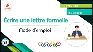 Miniature : Comment écrire une lettre formelle & professionnelle