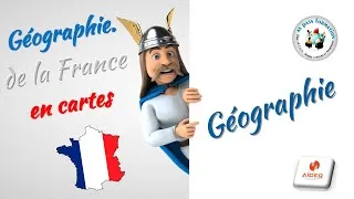 Miniature : Géographie de la France en cartes.