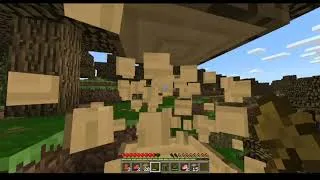 Miniature : Minecraft bedrock survie épisode 1 ( oui mais écouter d'abord la vidéo ) 