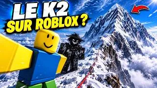 Miniature : 😱 ON A ESSAYÉ D’ESCALADER LE K2 SUR ROBLOX !