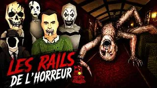 Miniature : ROBLOX - le TRAIN DE L’HORREUR : NE FAITES PAS CONFIANCE À CES ANOMALIES…