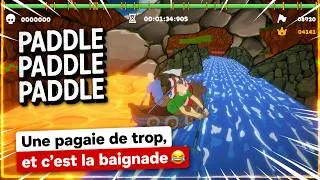 Miniature : CE JEU va RUINER TES AMITIÉS… (Paddle Paddle Paddle)