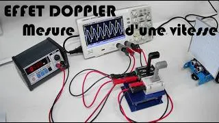 Miniature : SPC Prépa BAC - TP Effet Doppler (Mesure vitesse)