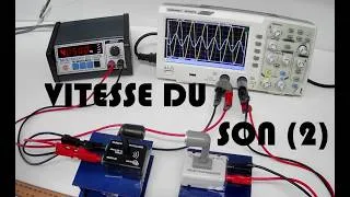 Miniature : SPC Prépa BAC - TP2 Vitesse du son dans l'air (Signal périodique)