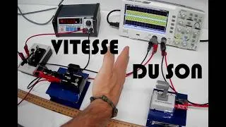 Miniature : SPC Prépa BAC - TP1 Vitesse du son dans l'air (Signal quelconque)