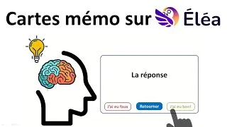 Miniature : Mémoriser avec des cartes retournables - Elea