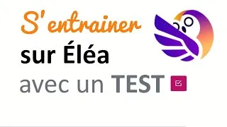 Miniature : Test ELEA : une méthode active pour s'entrainer et mieux mémoriser