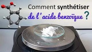 Miniature : Synthèse de l'acide benzoïque - Projet 2025