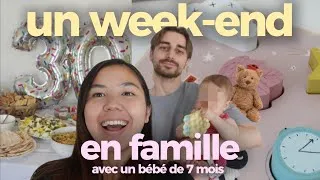 Miniature : Routine du soir, anniversaire, courses 🌙 WEEKEND EN FAMILLE 🩵