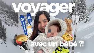 Miniature : Nos premières vacances en famille (ma fille avait 3 mois) 🩵