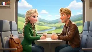 Miniature : Apprendre le français : Rencontrer quelqu’un dans le train