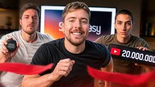 Miniature : 20 millions d'abonnés en 6 mois, le pari fou de MrBeast