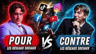 Miniature : Les réseaux sociaux ruinent-ils notre génération ?  Débat