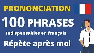Miniature : Apprendre le français facilement : 100 phrases utiles à répéter pour parler comme un natif