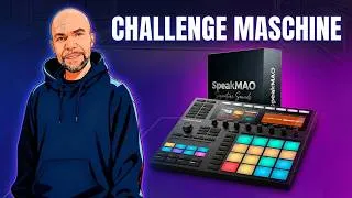 Miniature : CHALLENGE : Créer un Beat avec 1 SEUL GROUPE Maschine ! (Signature Sounds)