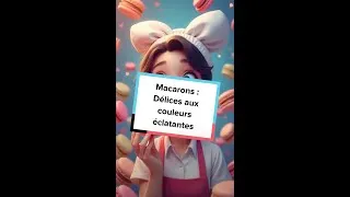Miniature : Macarons : Délices aux couleurs éclatantes
