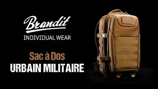 Miniature : Focus : Sac à Dos Militaire Moderne "US Cooper Case" BRANDIT 25 L