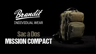 Miniature : Focus : Sac à Dos "US Cooper Sling" BRANDIT 8 L - L'Efficacité à portée de main