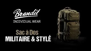 Miniature : Focus : Sac à Dos "US Cooper" BRANDIT 25 L