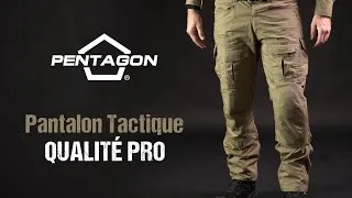 Miniature : Focus : Pantalon Tactique Lycos PENTAGON TACTICAL - La Polyvalence à votre service