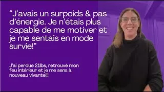Miniature : Véronique s'est libérée de 21lbs, a retoruvé son feu intérieur, se sent vivante et enfin libre