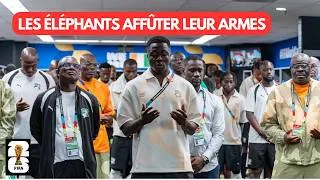 Miniature : Les Éléphants se Préparent au Combat avant leur Prochain match | Mondial 2026