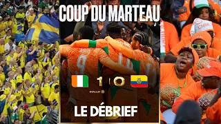Miniature : LES ÉLÉPHANTS ENTRENT DANS L'HISTOIRE : CÔTE D'IVOIRE 1-0 ÉQUATEUR
