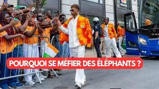 Miniature : Les Entraînements Secrets des Éléphants pour la Coupe du Monde 2026